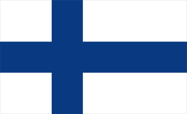 Minimize Finland Flag