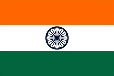 Minimize India Flag