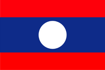Minimize Laos Flag