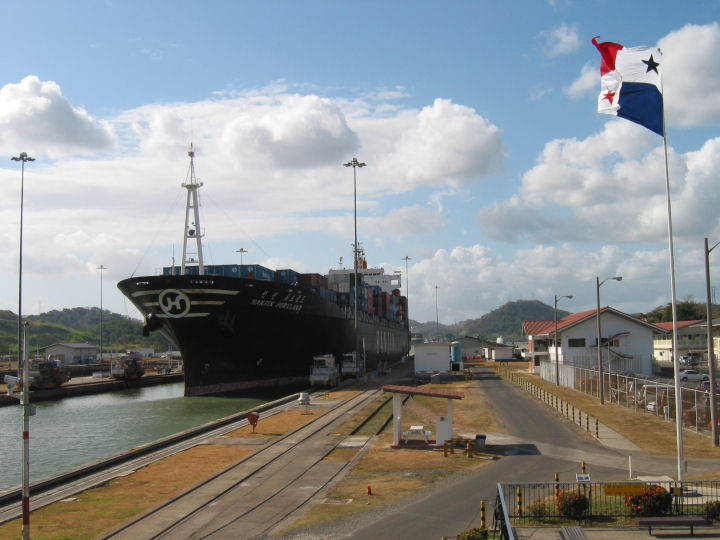 Minimize Panama Canal