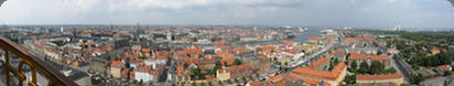 View from Our Saviour's Church in Copenhagen, Denmark (2006)