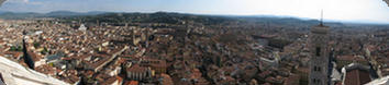 Panoramic View over Florence, Italy (2008)