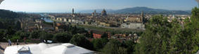 Panoramic View over Florence, Italy (2008)