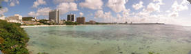 View over Tumon Bay, Tamuning, Guam (2008)