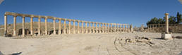 Oval Plaza at Jerash, Jordan (2010)