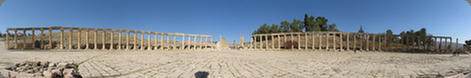 Oval Plaza at Jerash, Jordan (2010)