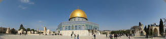 Temple of the Rock on the Temple Mount in Jerusalem, Israel (2011)