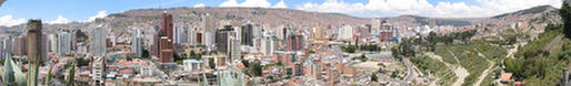 La Paz Panorama