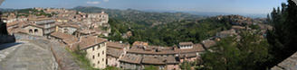 Panoramic View from Perugia, Italy (2008)
