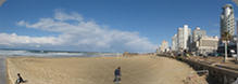 Beach Promendade of Tel Aviv, Israel (2011)