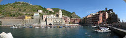 View over Vernazza, Cinque Terre, Italy (2009)